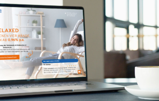 Baufinanzierung<br>einfach online