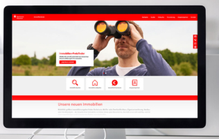 Immobilienportal<br>Sparkasse Bielefeld