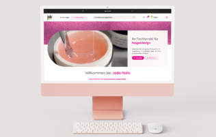 Online-Shop für Jada Nails
